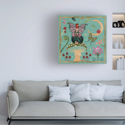 Art sur toile «Bachelor Dina June Garden of Wonder II»