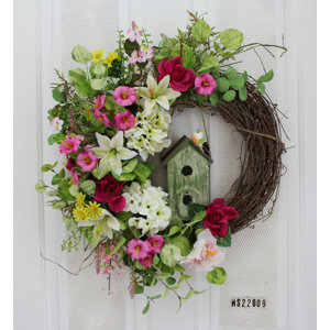 24" Foam Wreath