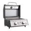 Barbecue portatif au propane liquide à 2 brûleurs 15 000 BTU avec couvercle Monument Grills, Clearview