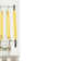 40 Watt Equivalent T6 E12/Candelabra Dimmable 2700K LED Bulb