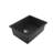 Karran Quartz 24-3/8'' X 19-1/8'' Single Bowl Undermount Kitchen Sink Kit-65980510