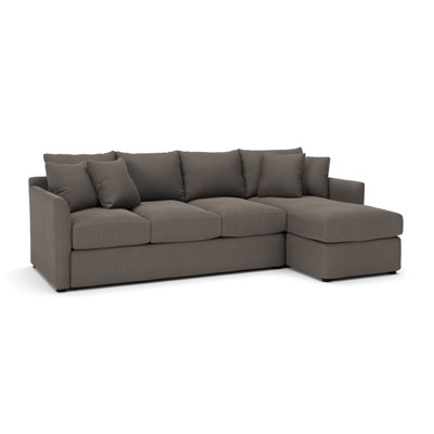 Cecelia Upholstered Chaise L-Sectional