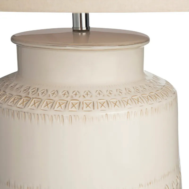 Lampe de table en céramique Maggen