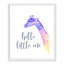 Hello Little One, art encadré-47600834-47600831