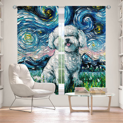 Fayyad Room Darkening Curtain Pair