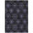 Shivana Washable Damask Indoor / Outdoor Rug-121445721