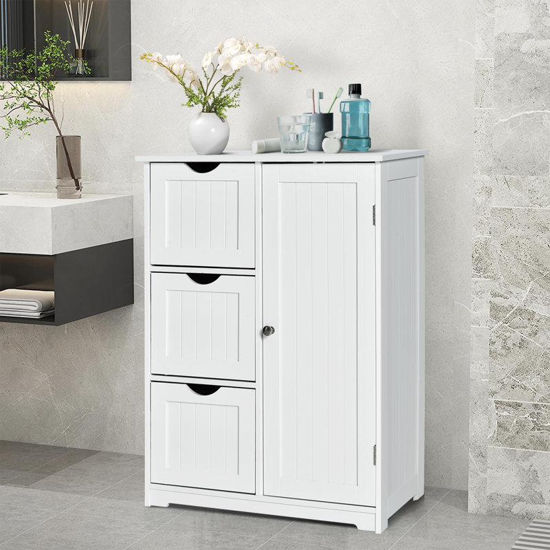 Burge Freestanding Bathroom Cabinet
