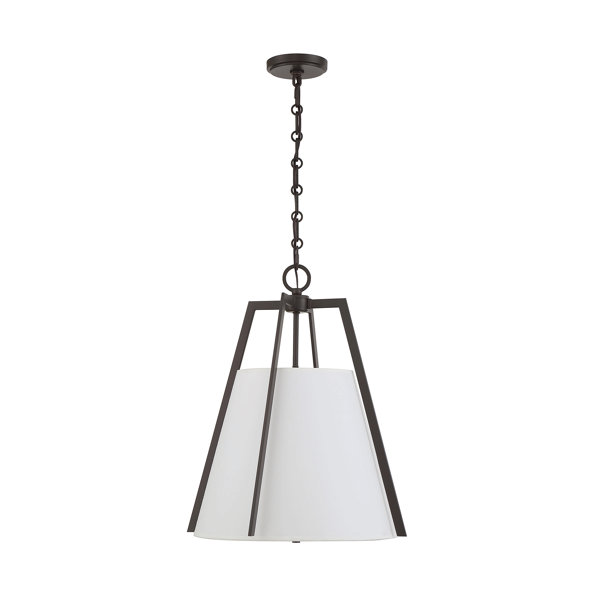 Joy 3 Light Dimmable Pendant & Reviews | Birch Lane