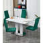 Brittlynn 6 - Person Dining Set-800009580