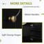 Meuble-lavabo simple, meuble-lavabo de 30 po avec lavabo en céramique, meuble-lavabo autoportant à 3 tiroirs et armoire-361533257