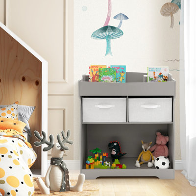 Commode à langer avec coussin Costway