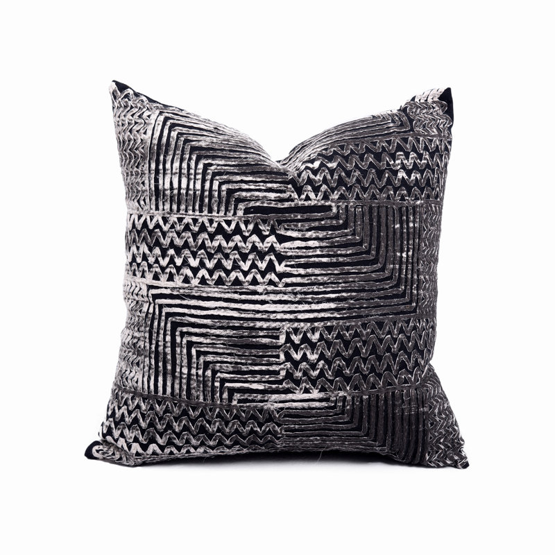 Coussin en coton Beebe
