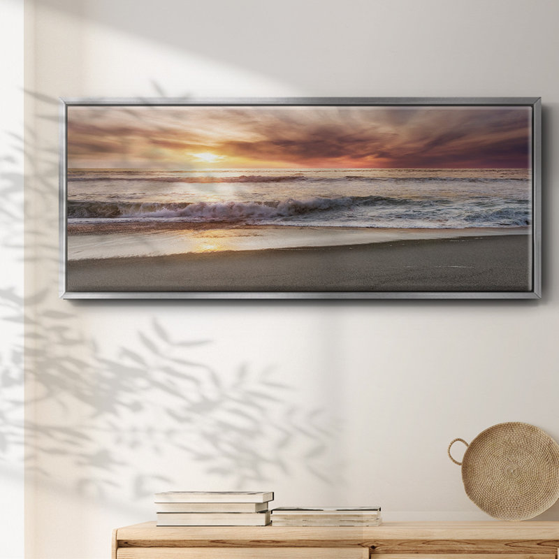 Point Reyes- Framed Canvas, 24" H x 60" W