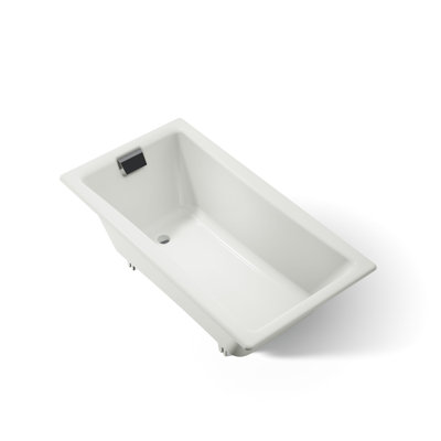 Tea-for-Two for Two 60" x 32" Drop-In Soaking Bathtub