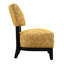 Fauteuil d'appoint rembourré avec dossier incliné Swirle-1456677684