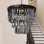 Lustre à niveaux unique 9 lumières Yazmin-27969453-139661732-27969452