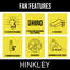 Fandelier à DEL Hinkley Bryce-101574220-101574221-101591683