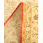Tapis unique noué à la main orange / beige / vert traditionnel Keller 6 pi 1 po x 9 pi