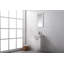 Ensemble de meuble-lavabo simple 16,5 po Jarrettsville-714179250