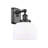 Ballston Urban Bell - 1 Light 8" Sconce-2142998686-2142998685-2142998657