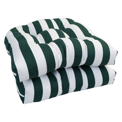 Leudbald Outdoor Seat Cushion by Breakwater Bay