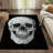Floral Printed Non Woven Thin Type Area Rug with Intricate Blossom Design in Earth Tones for a Stylish Addition to Any Room Decor-127369589