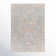Conlan Oriental Light Beige/Brick Red/Light Gray Area Rug