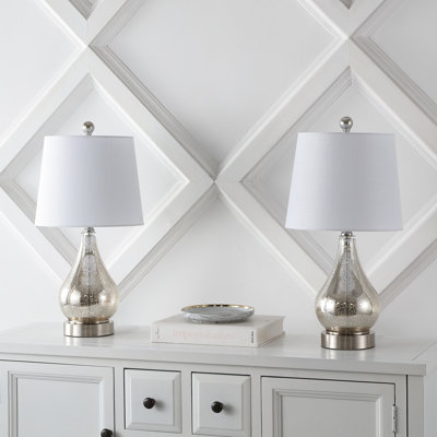 Lampe de table USB en métal Enique
