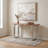 Abdelkrim 58'' Solid Wood Top Console Table