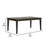 Yada Dining Table, Espresso Brown Rectangular 72 Inch Top