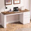 Bureau 55 po avec 3 tiroirs-802693735