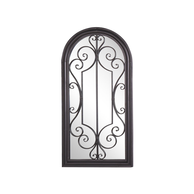 Koah Metal Flat Wall Mirror