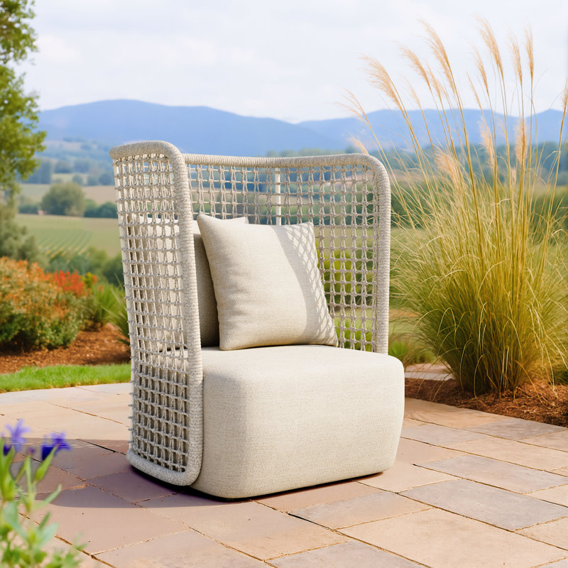 Chaise d'appoint beige