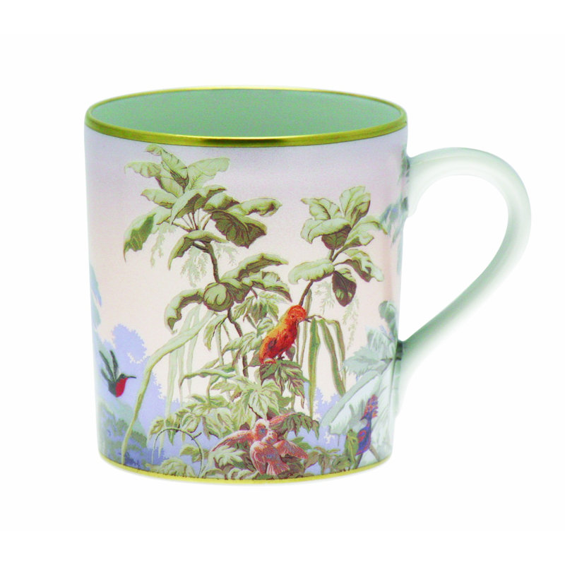 Le Brésil Handmade Porcelain Dinnerware Set