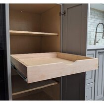HEEPOR Pull down Shelf Upper Kitchen Wall Cabinet Storage Organizer (30Inch  Cabi