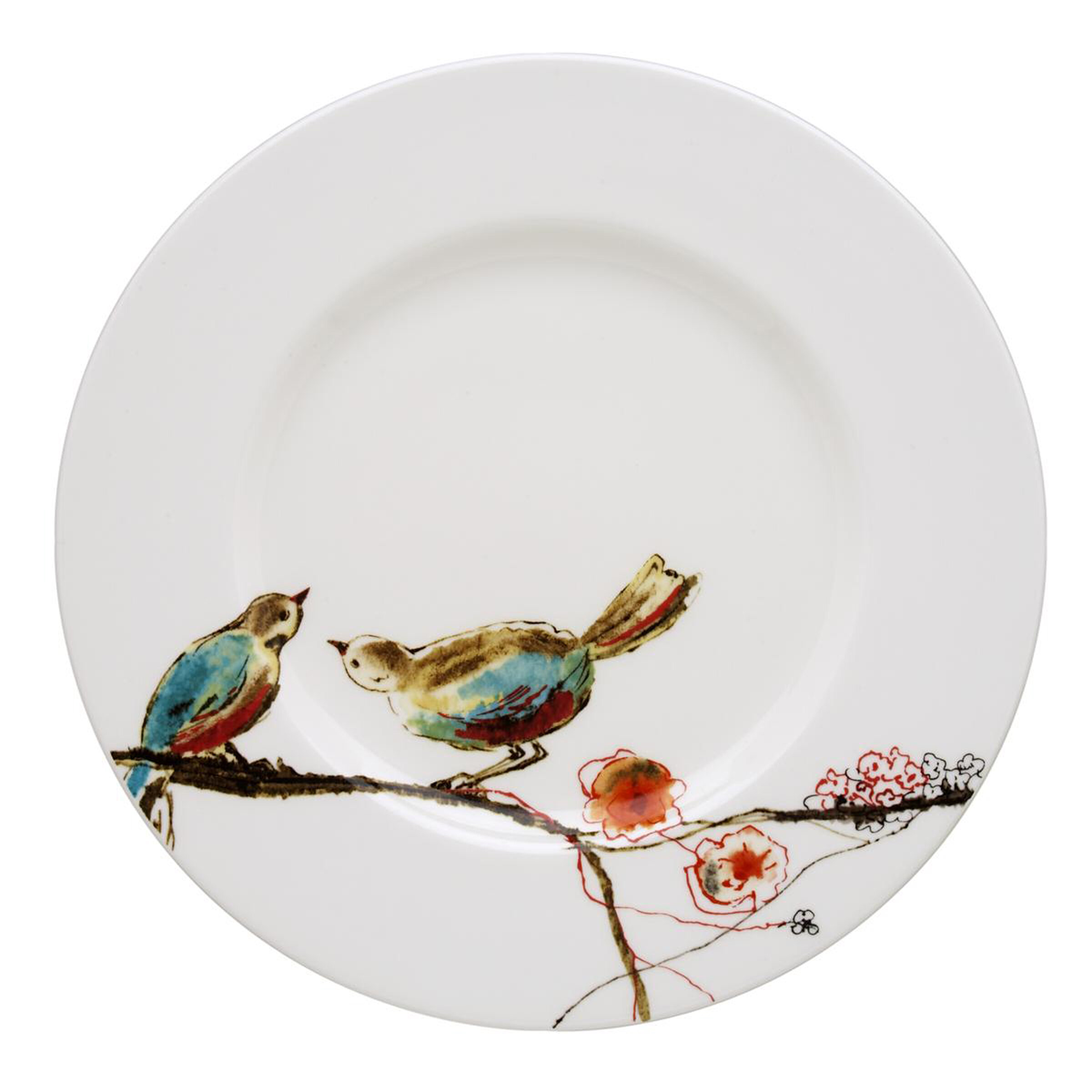 Lenox Chirp Holiday Christmas Luncheon Salad selling Plate