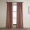 Loria Plush Velvet Blackout Curtain Panel