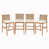 Teak/Light Brown
