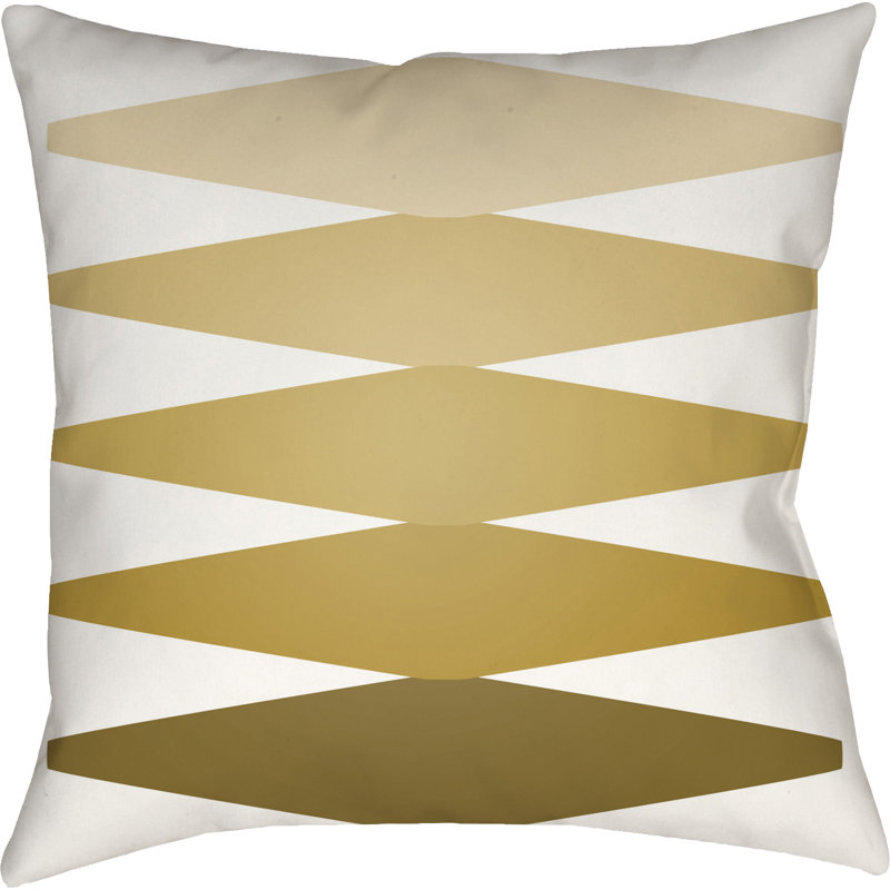 Moderne Outdoor Reversible Throw Pillow, Purple, 22" H  x 22" W x 4" D