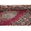 Tapis traditionnel délavé à motif floral 7 x 10
