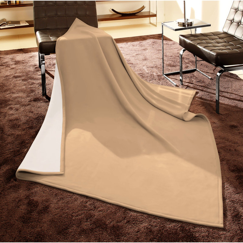 Pure Nature Blanket, Camel