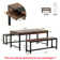 6-Person Dining Set With Sided Drawer