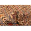 Tapisserie Morphew beige Kilim 4 pi 3 po x 6 pi 4 po