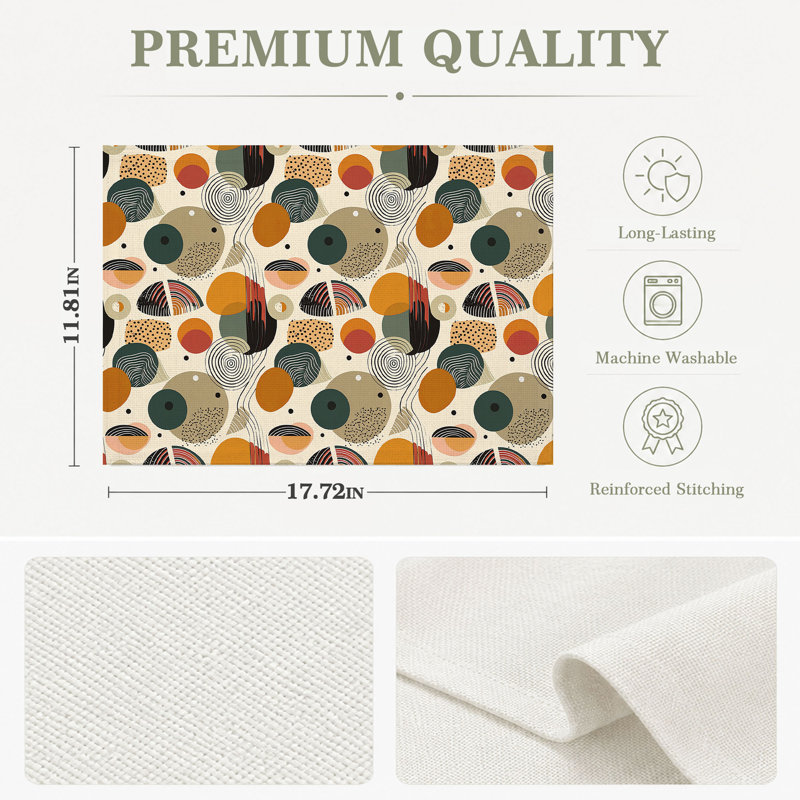 Ensemble de table rectangulaire en polyester