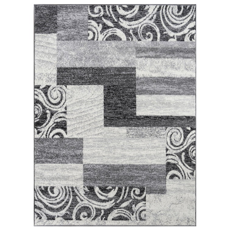 Saddleback Geometric Indoor Rug