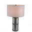 Lampe de table en bois de manguier