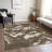 Malek Washable Abstract Indoor / Outdoor Rug-95997849