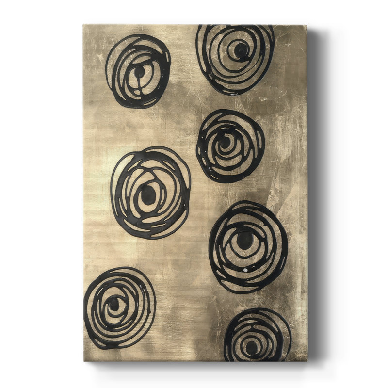 Quantum Circles I -Gallery Wrapped Cavas