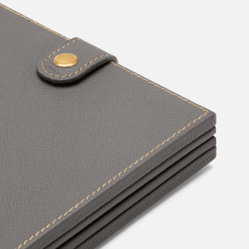 Dessie Full-grain Leather Picture Frame