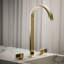 Components Bathroom Sink Spout With Ribbon Design-305392407